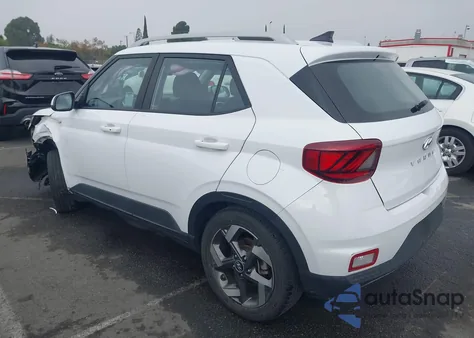 2021 Hyundai Venue Sel from USA, damaged, VIN KMHRC8A30MU103693